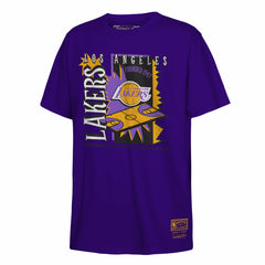 NBA Los Angeles Lakers Youth Retro '90s Poster T-Shirt