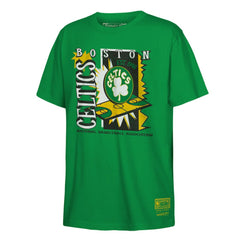 NBA Boston Celtics Youth Retro '90s Poster T-Shirt