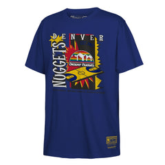 NBA Denver Nuggets Youth Retro '90s Poster T-Shirt sale