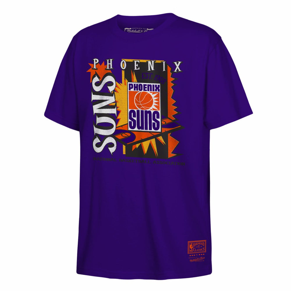 NBA Phoenix Suns Youth Retro '90s Poster T-Shirt
