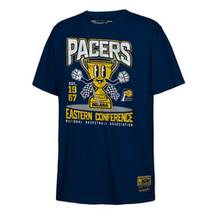 NBA Indiana Pacers Youth Retro Mascot Script T-Shirt