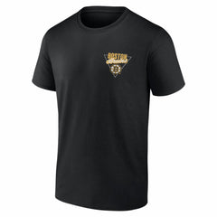 NHL Black Boston Bruins Net Slap T-Shirt