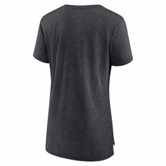 NHL Gray Boston Bruins Women's Reign Supreme Tri-Blend T-Shirt