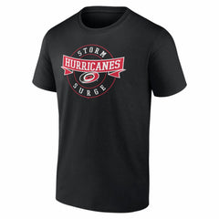 NHL Black Carolina Hurricanes Honor Circle T-Shirt