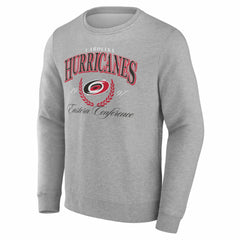 NHL Gray Carolina Hurricanes Reign Supreme Pullover Sweatshirt