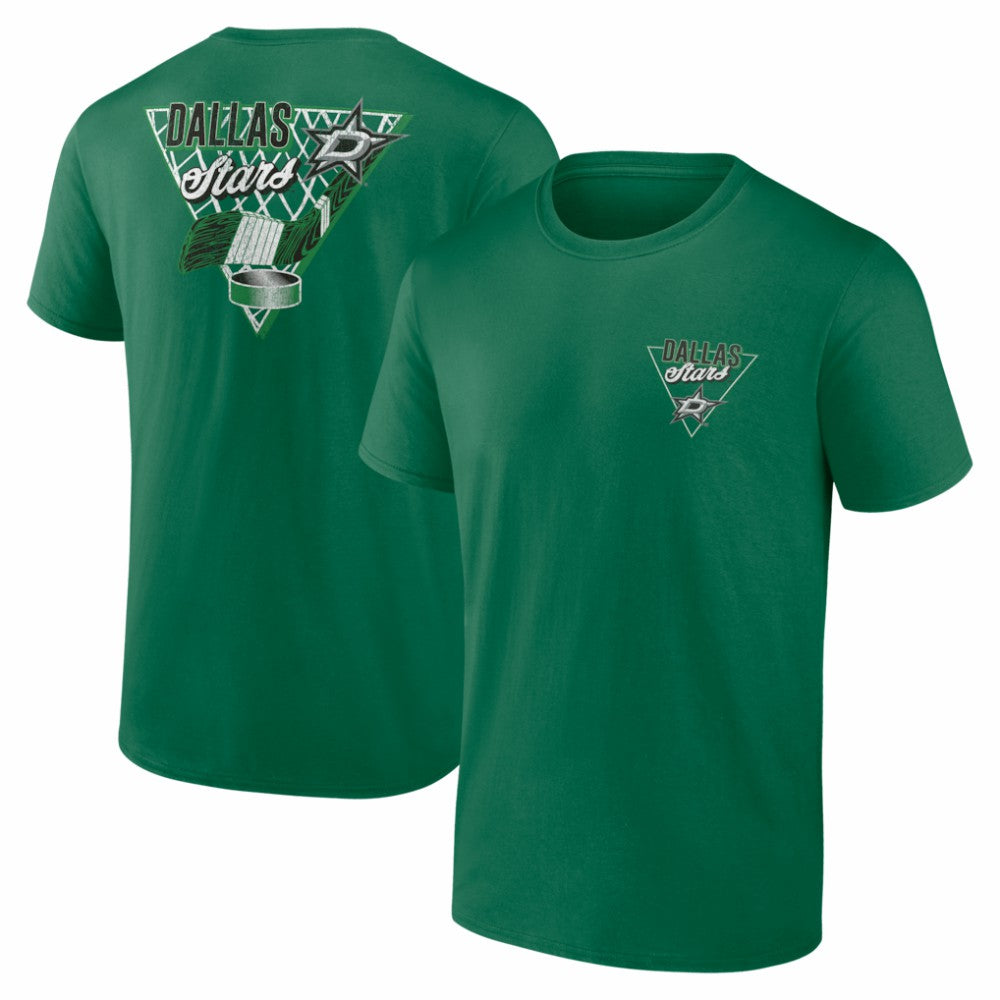 NHL Kelly Green Dallas Stars Net Slap T-Shirt