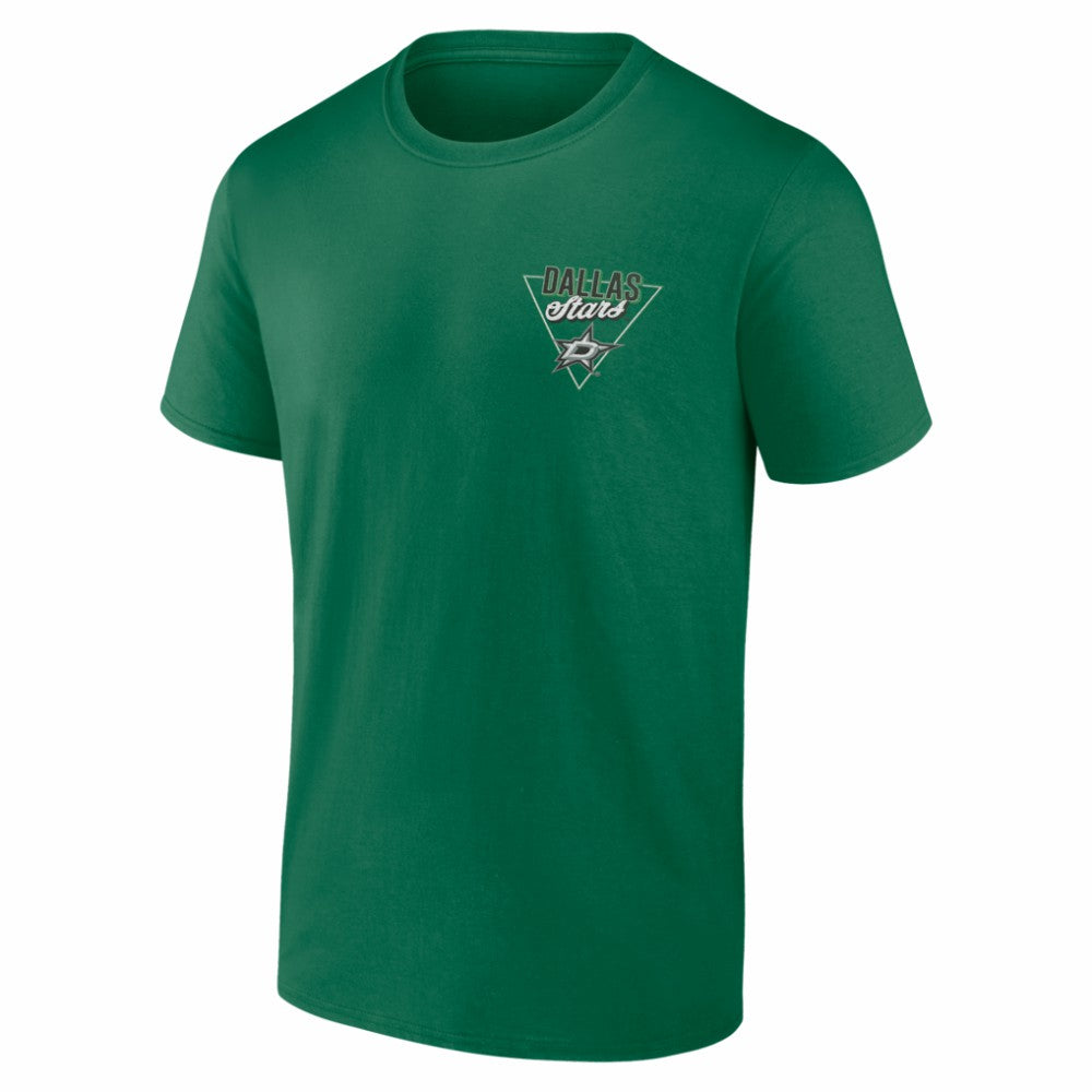 NHL Kelly Green Dallas Stars Net Slap T-Shirt