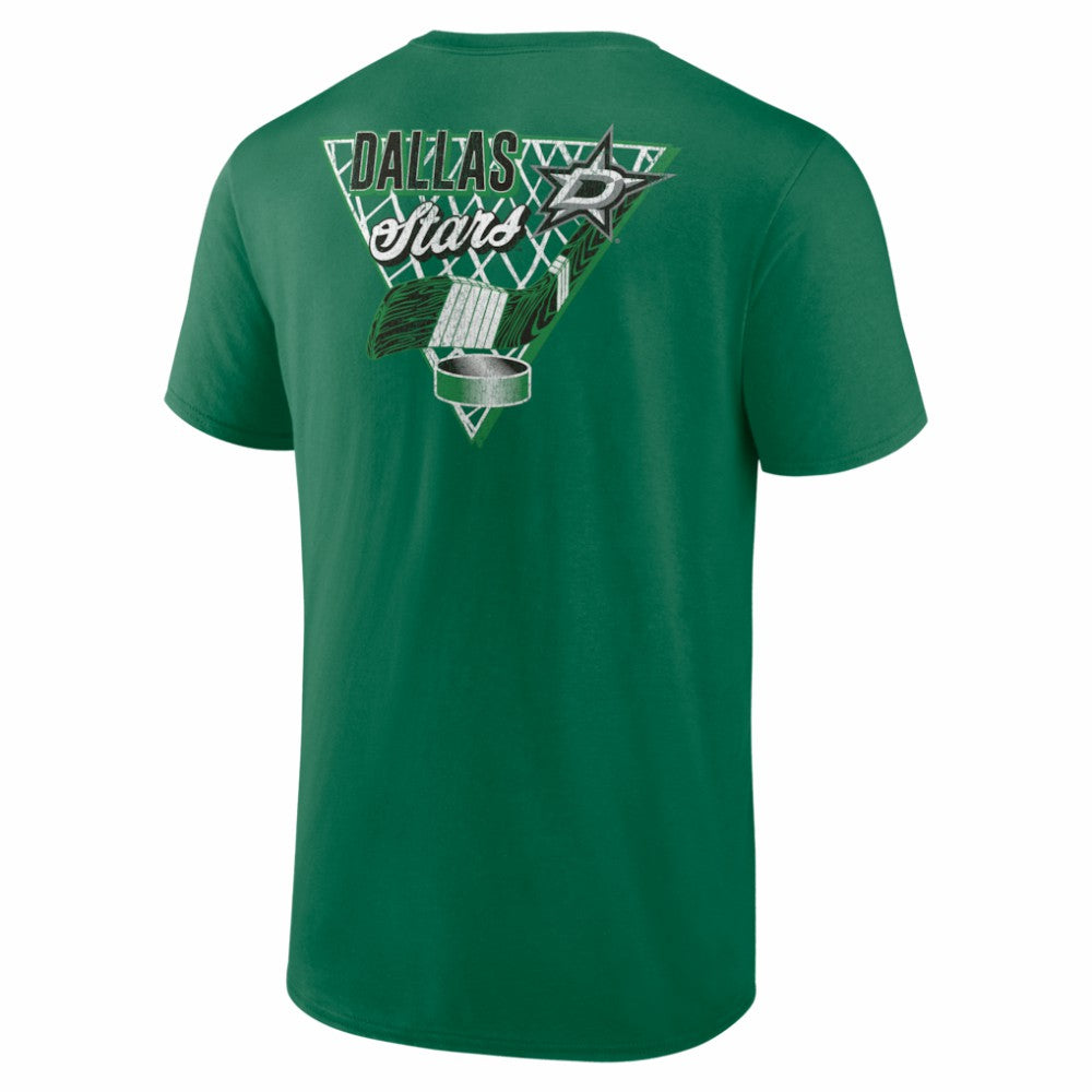 NHL Kelly Green Dallas Stars Net Slap T-Shirt