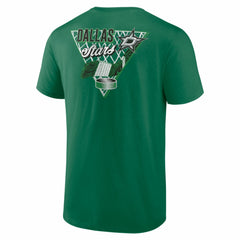 NHL Kelly Green Dallas Stars Net Slap T-Shirt