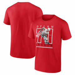 NHL Red Dylan Larkin Detroit Red Wings Player Show T-Shirt