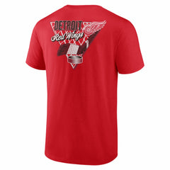NHL Red Detroit Red Wings Net Slap T-Shirt