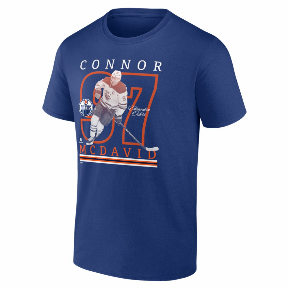 NHL Royal Connor McDavid Edmonton Oilers Player Show T-Shirt