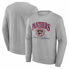 NHL Gray Florida Panthers Reign Supreme Pullover Sweatshirt