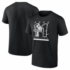 NHL Black Anze Kopitar Los Angeles Kings Player Show T-Shirt