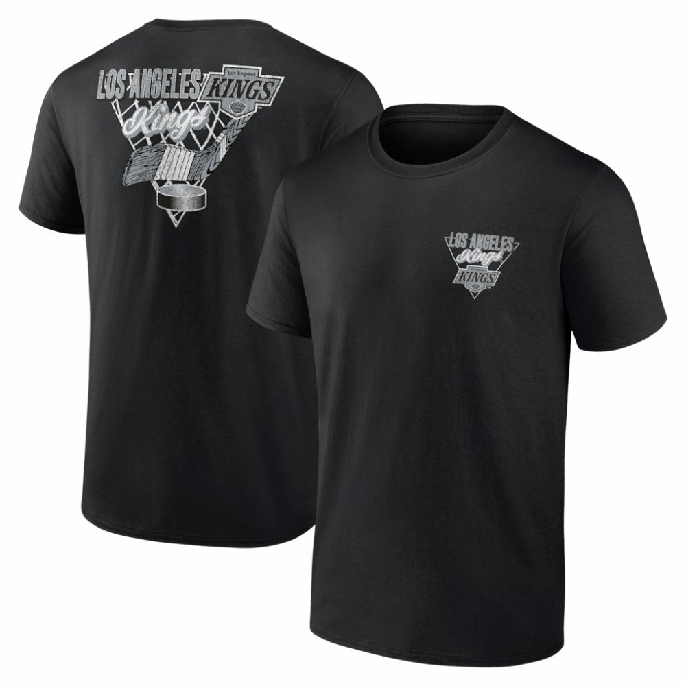 NHL Black Los Angeles Kings Net Slap T-Shirt