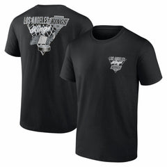 NHL Black Los Angeles Kings Net Slap T-Shirt