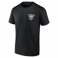 NHL Black Los Angeles Kings Net Slap T-Shirt