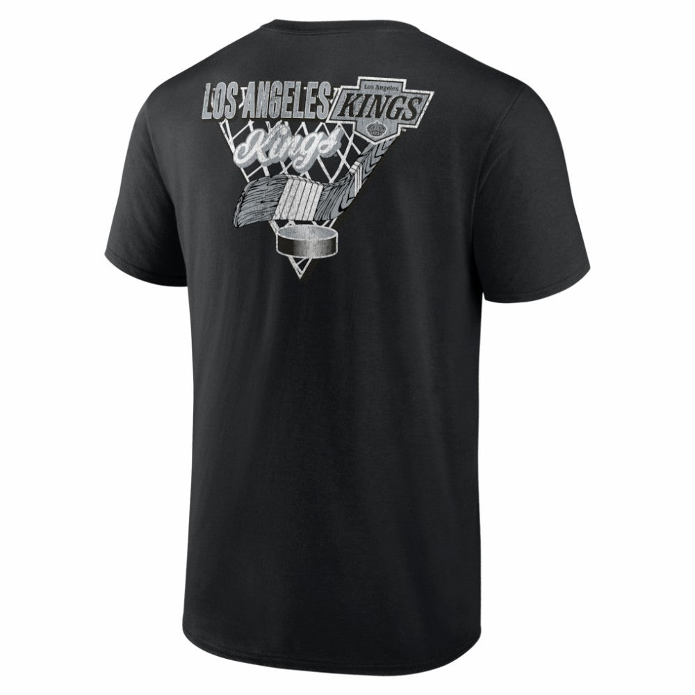 NHL Black Los Angeles Kings Net Slap T-Shirt
