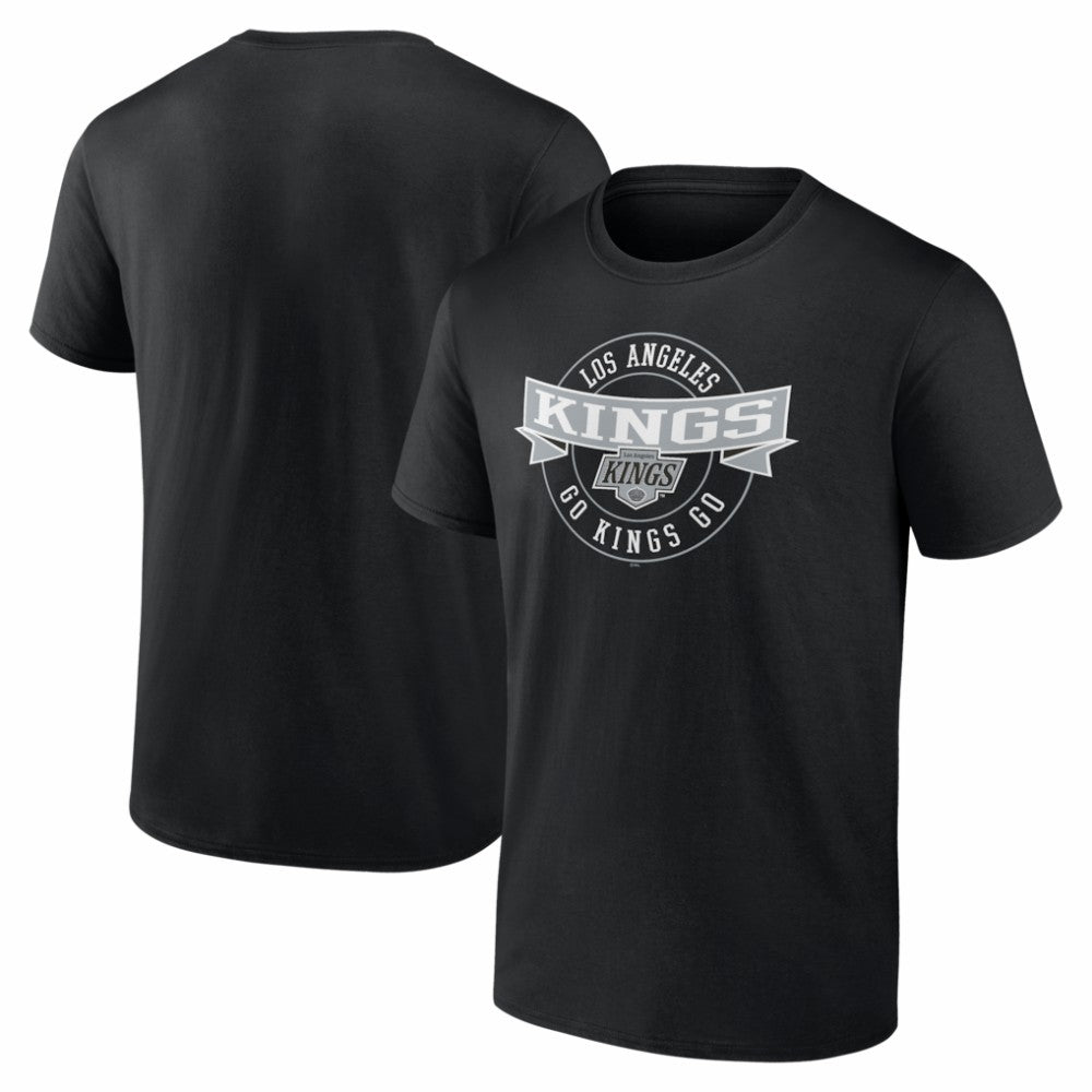 NHL Black Los Angeles Kings Honor Circle T-Shirt