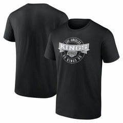 NHL Black Los Angeles Kings Honor Circle T-Shirt