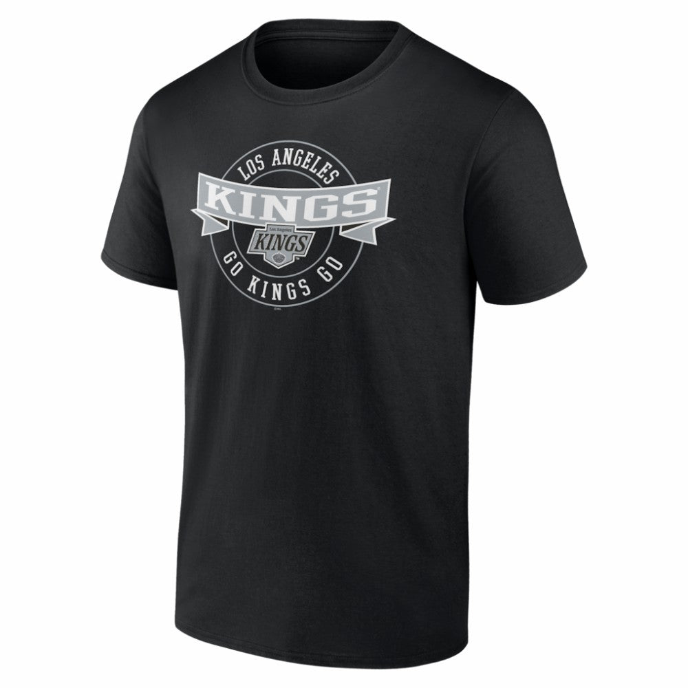 NHL Black Los Angeles Kings Honor Circle T-Shirt