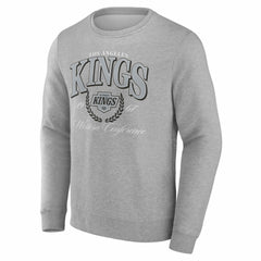 NHL Gray Los Angeles Kings Reign Supreme Pullover Sweatshirt