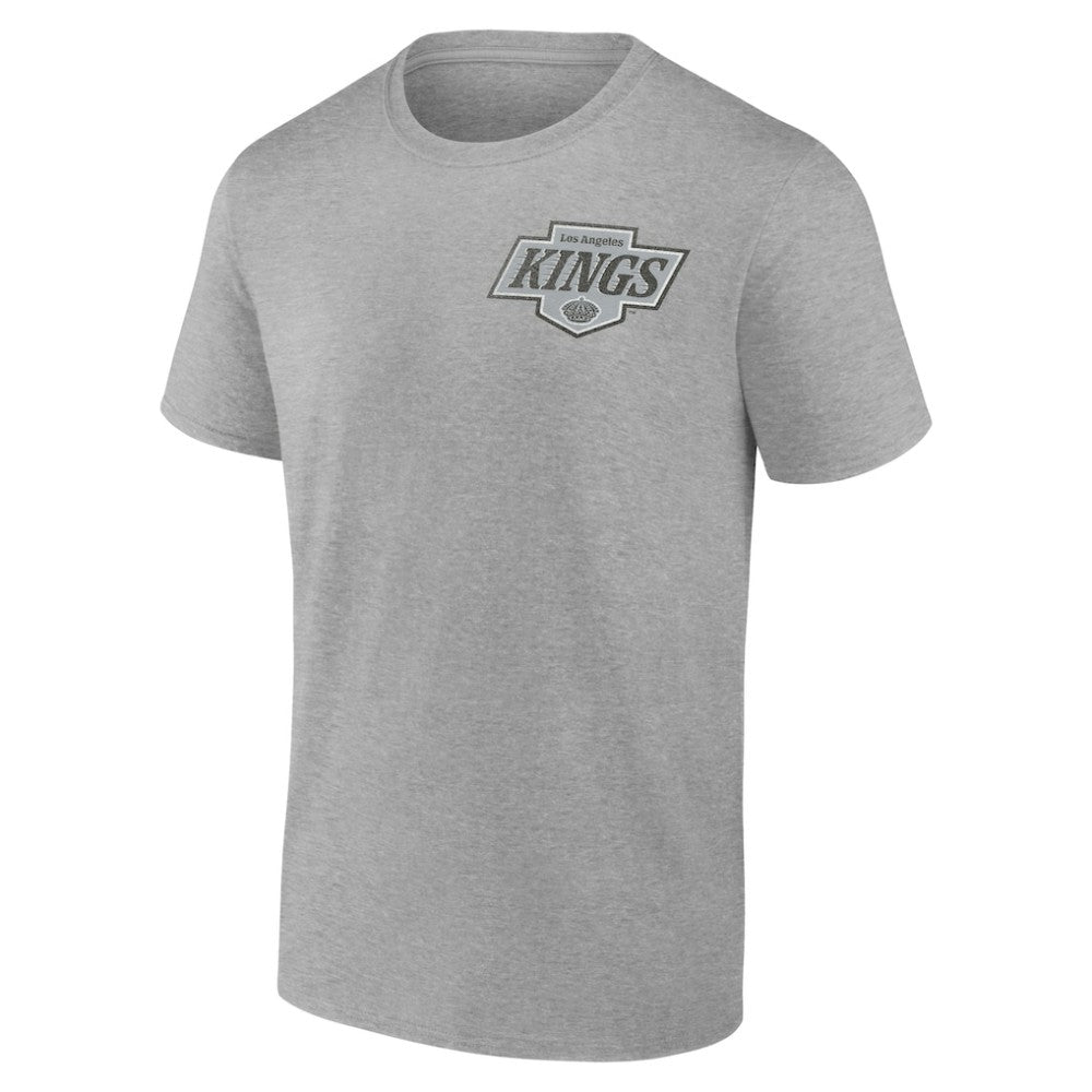 NHL Heather Gray Los Angeles Kings Glory Skates T-Shirt