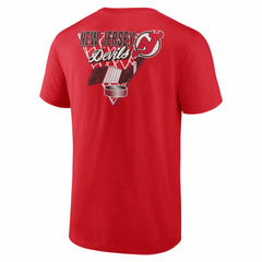 NHL Red New Jersey Devils Net Slap T-Shirt