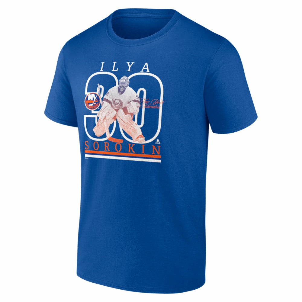 NHL Royal Ilya Sorokin New York Islanders Player Show T-Shirt