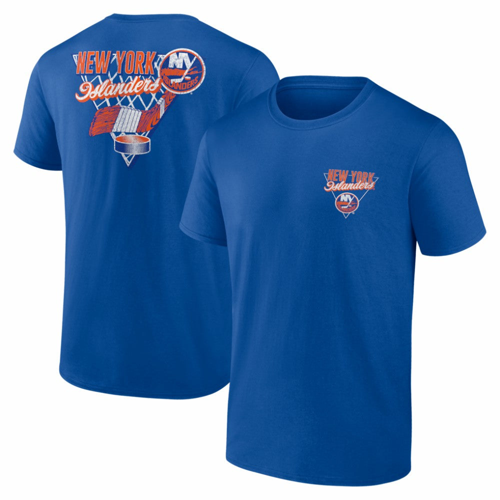 NHL Royal New York Islanders Net Slap T-Shirt