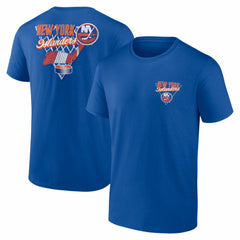 NHL Royal New York Islanders Net Slap T-Shirt