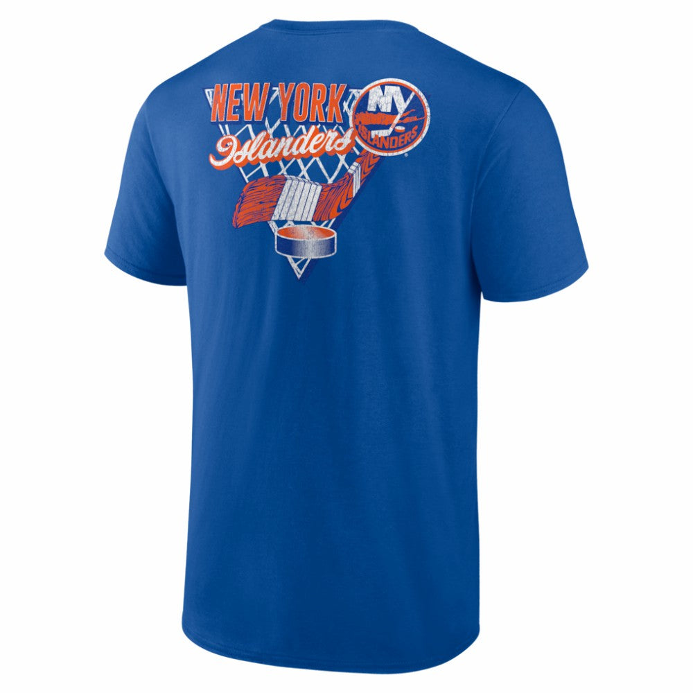 NHL Royal New York Islanders Net Slap T-Shirt