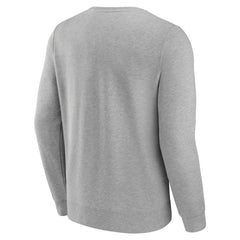 NHL Gray New York Rangers Reign Supreme Pullover Sweatshirt