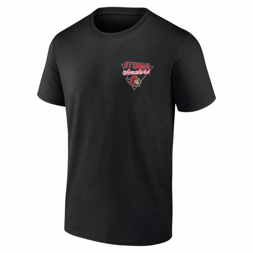 NHL Black Ottawa Senators Net Slap T-Shirt