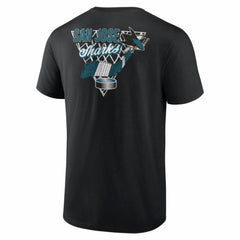 NHL Black San Jose Sharks Net Slap T-Shirt