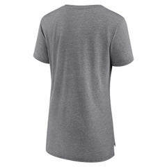 NHL Gray Toronto Maple Leafs Women's Reign Supreme Tri-Blend T-Shirt