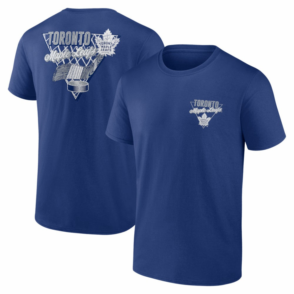 NHL Blue Toronto Maple Leafs Net Slap T-Shirt