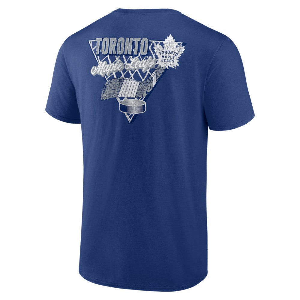 NHL Blue Toronto Maple Leafs Net Slap T-Shirt