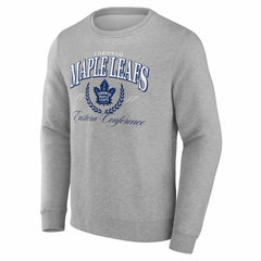 NHL Gray Toronto Maple Leafs Reign Supreme Pullover Sweatshirt