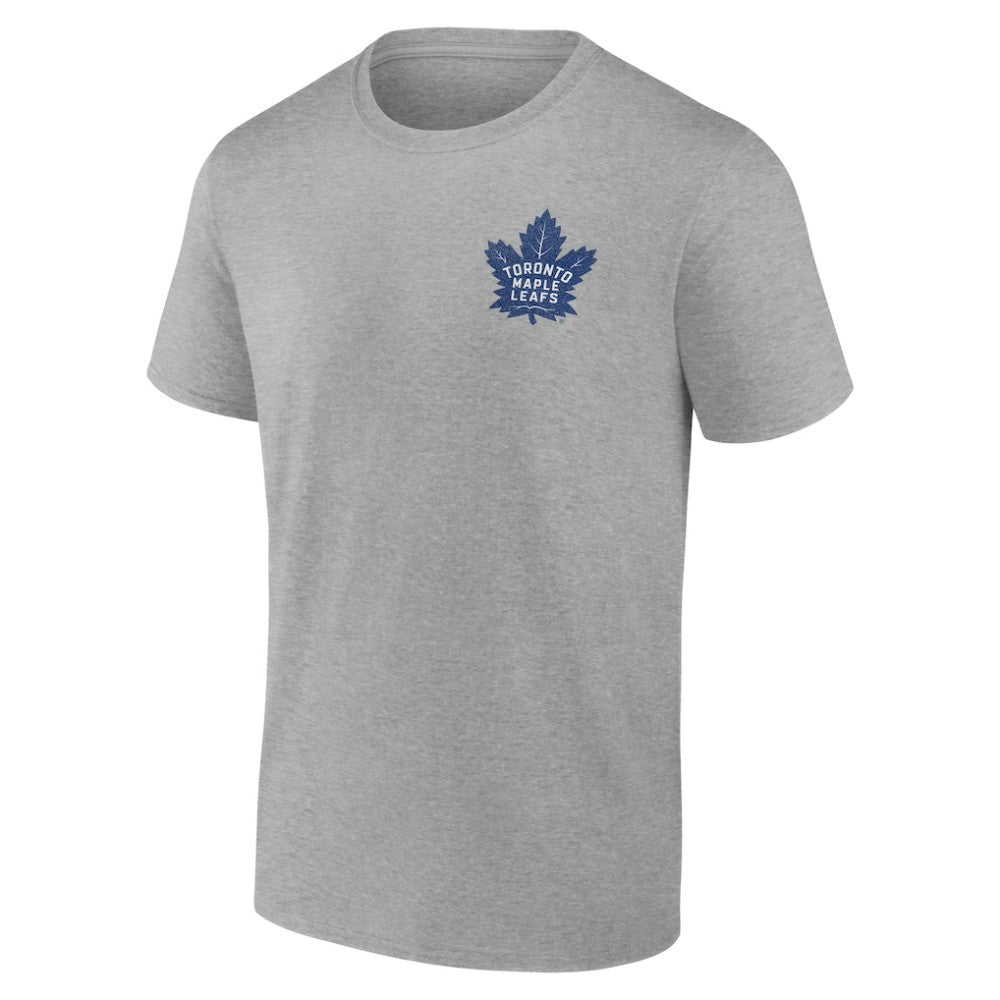 NHL Heather Gray Toronto Maple Leafs Glory Skates T-Shirt