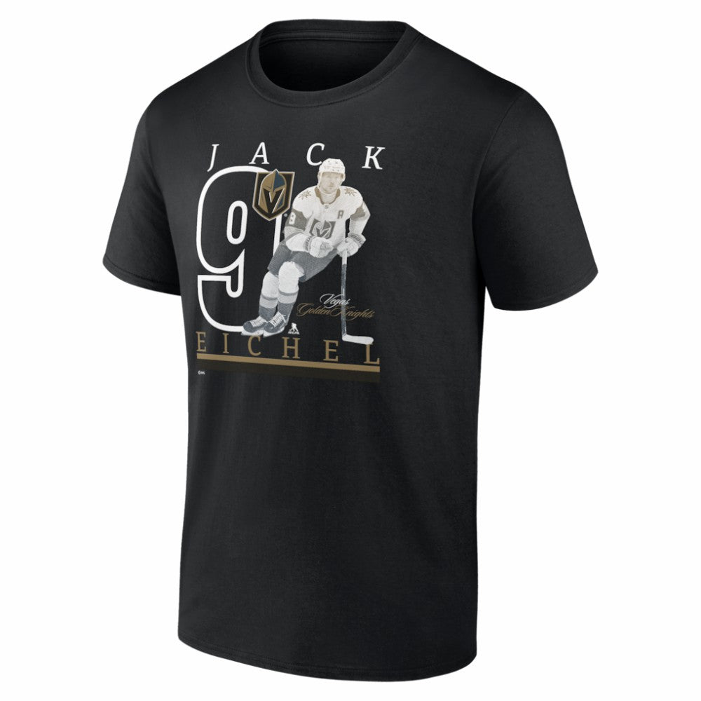 NHL Black Jack Eichel Vegas Golden Knights Player Show T-Shirt