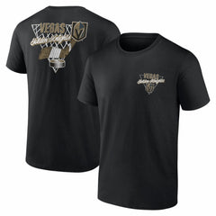 NHL Black Vegas Golden Knights Net Slap T-Shirt