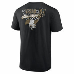 NHL Black Vegas Golden Knights Net Slap T-Shirt
