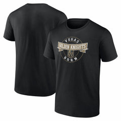NHL Black Vegas Golden Knights Honor Circle T-Shirt