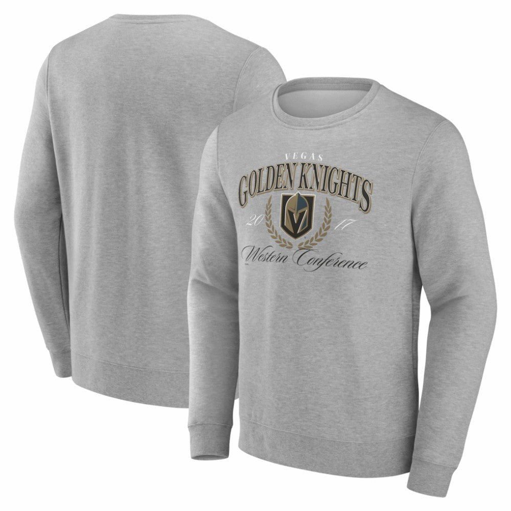 NHL Gray Vegas Golden Knights Reign Supreme Pullover Sweatshirt