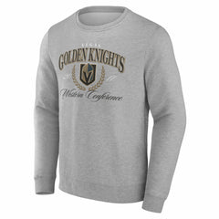 NHL Gray Vegas Golden Knights Reign Supreme Pullover Sweatshirt