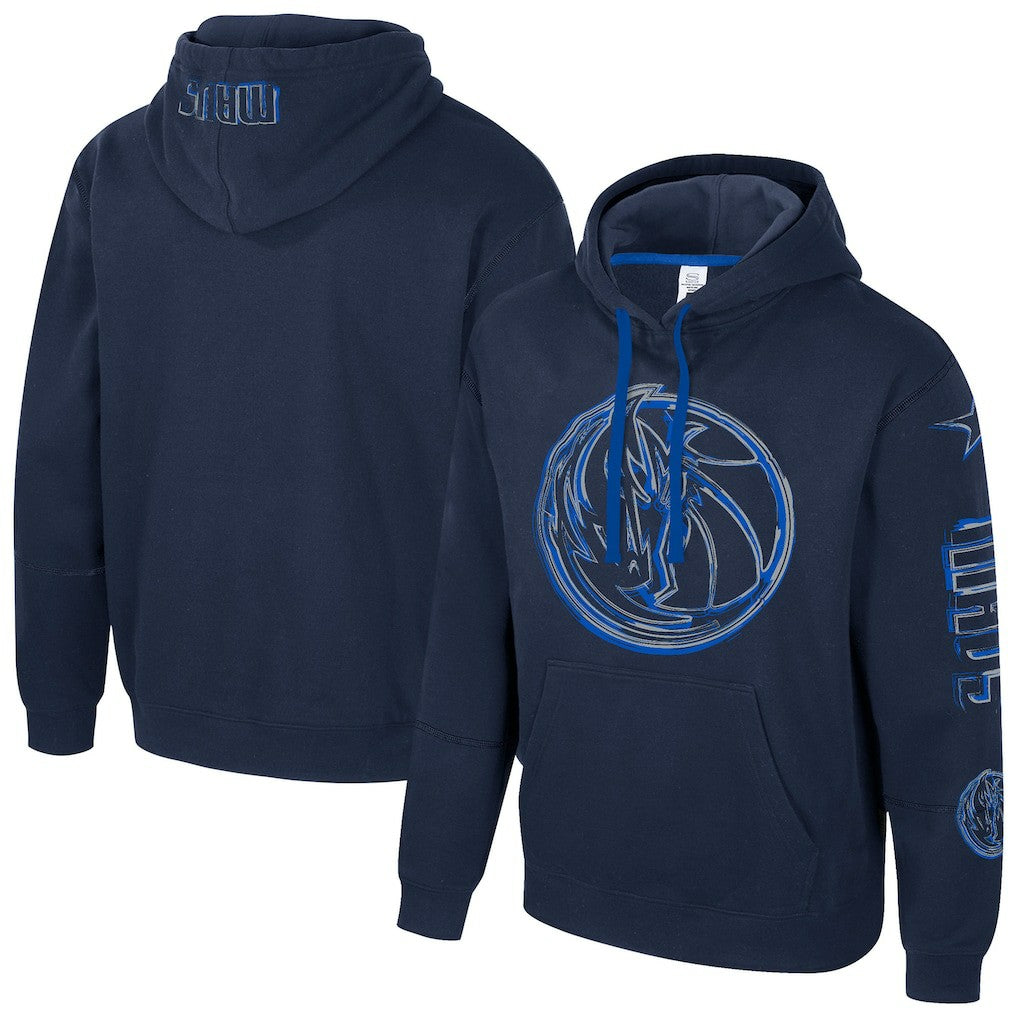 NBA Dallas Mavericks Stadium Essentials Unisex Elementized Pullover Hoodie sale