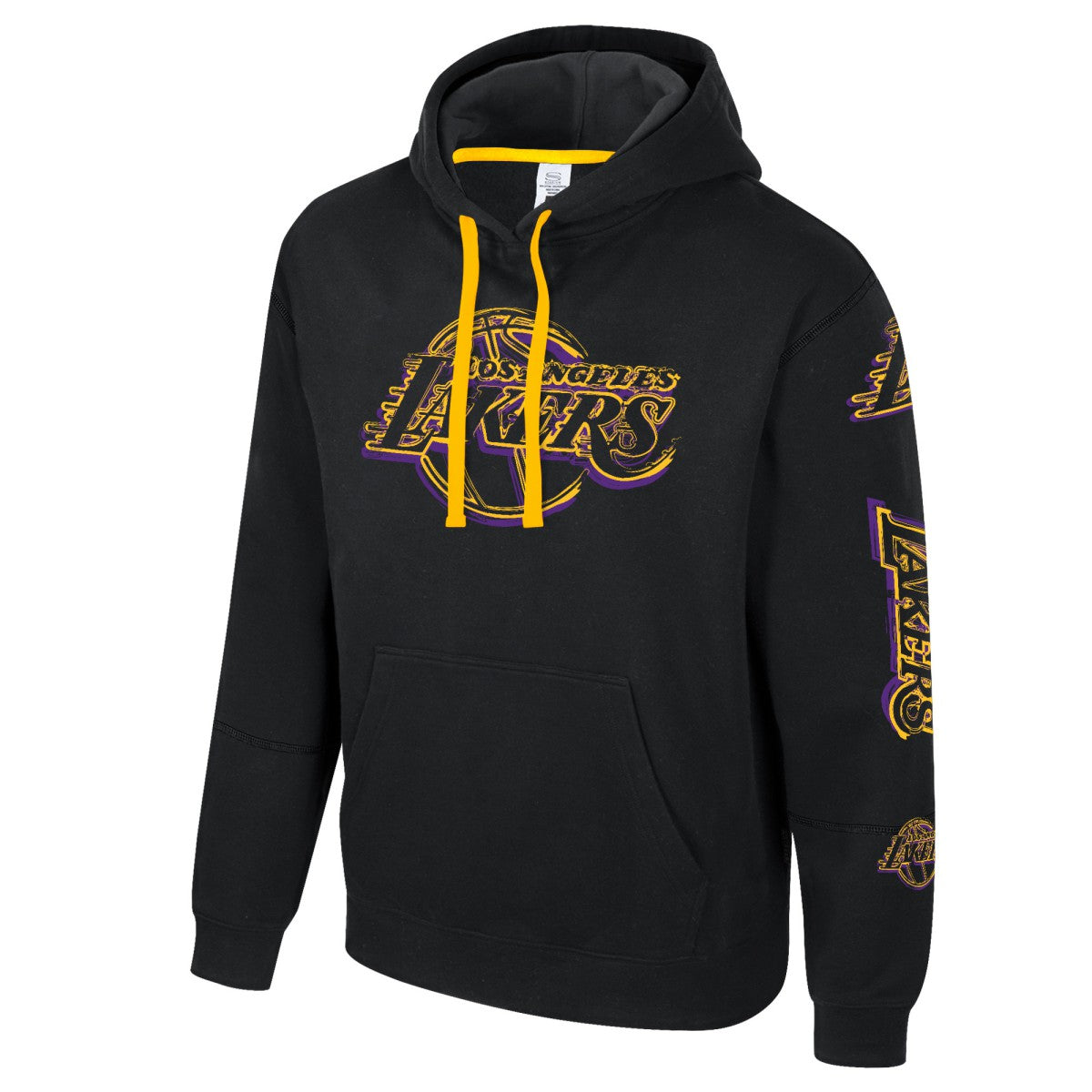 NBA Los Angeles Lakers Stadium Essentials Unisex Elementized Pullover Hoodie