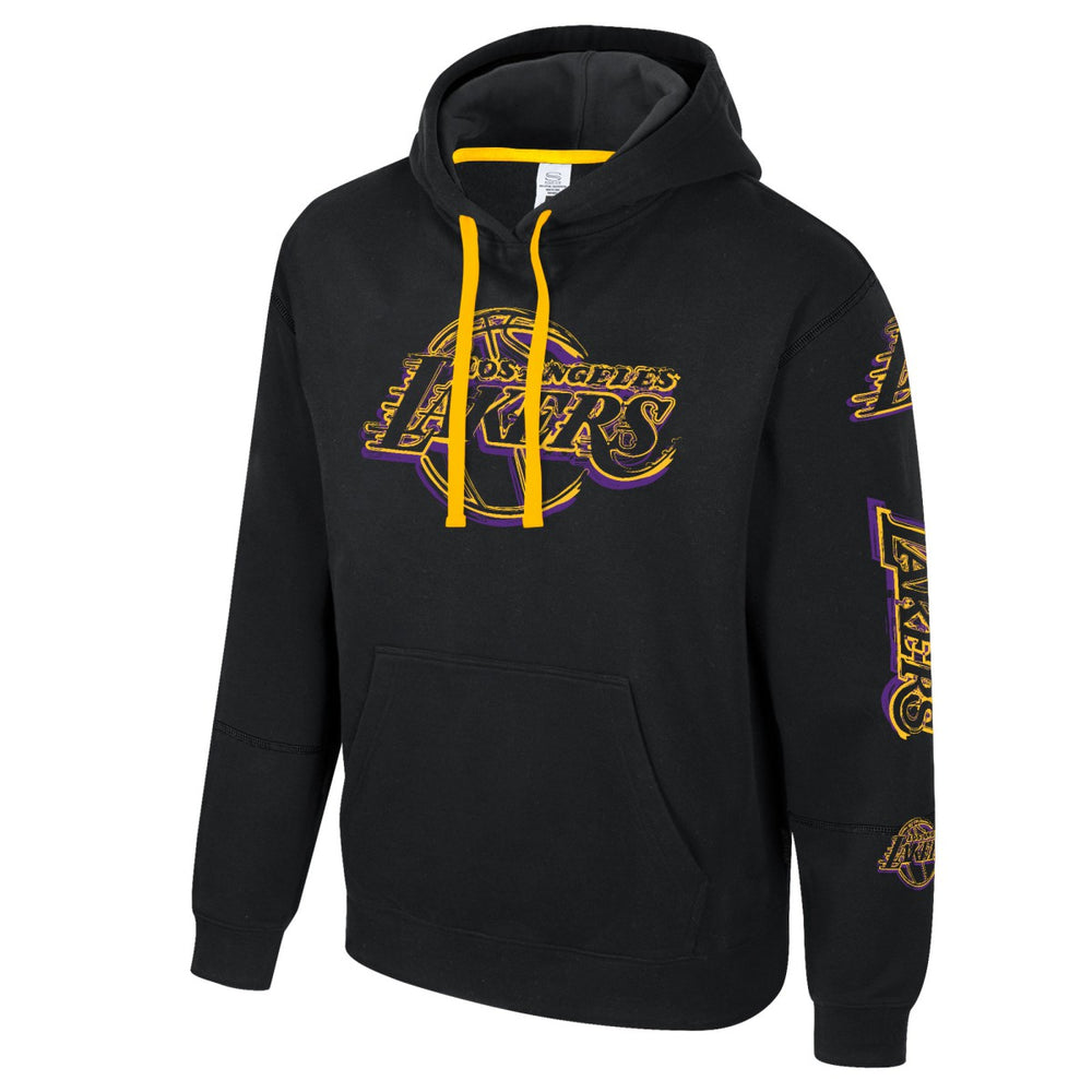 NBA Los Angeles Lakers Stadium Essentials Unisex Elementized Pullover Hoodie