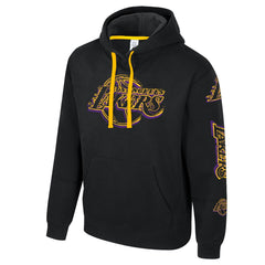 NBA Los Angeles Lakers Stadium Essentials Unisex Elementized Pullover Hoodie